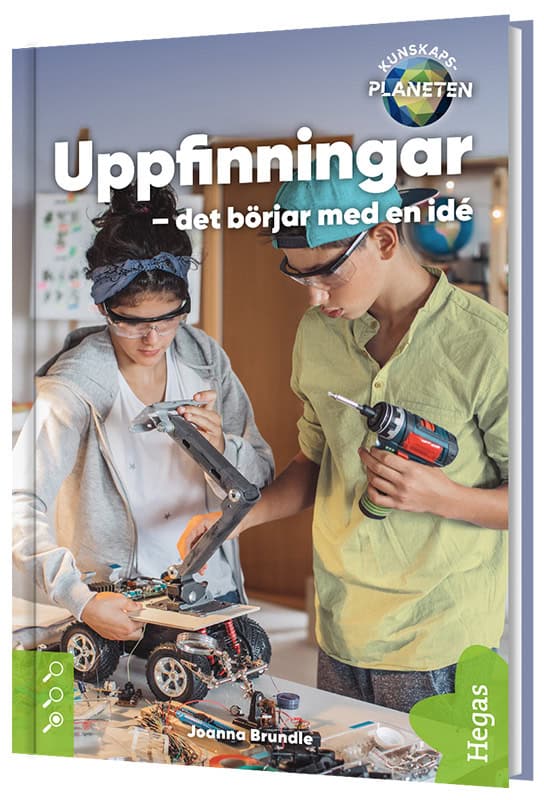 Brundle, Joanna | Uppfinningar : Det börjar med en idé