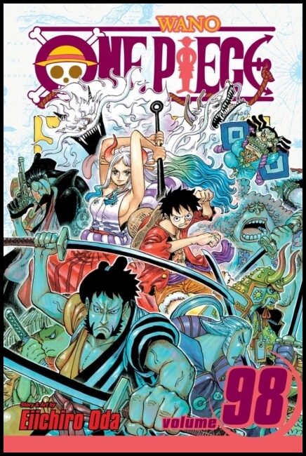 Oda, Eiichiro | One Piece, Vol. 98
