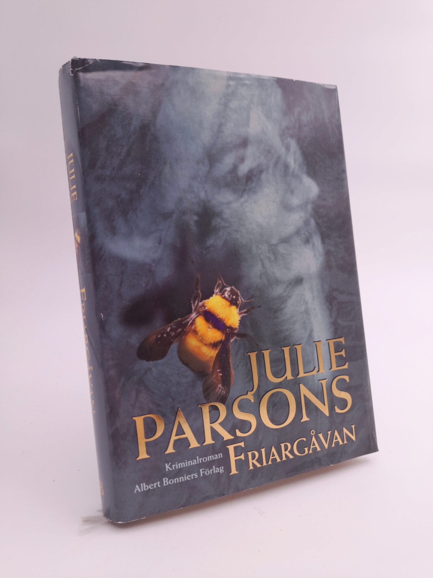 Parsons, Julie | Friargåvan : Kriminalroman