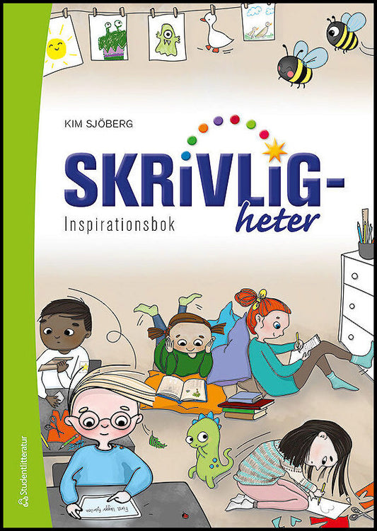 Sjöberg, Kim | Skrivligheter : Insp.bok  Resurspaket