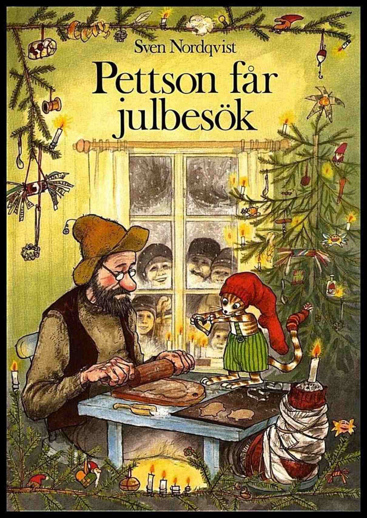 Nordqvist, Sven | Pettson får julbesök