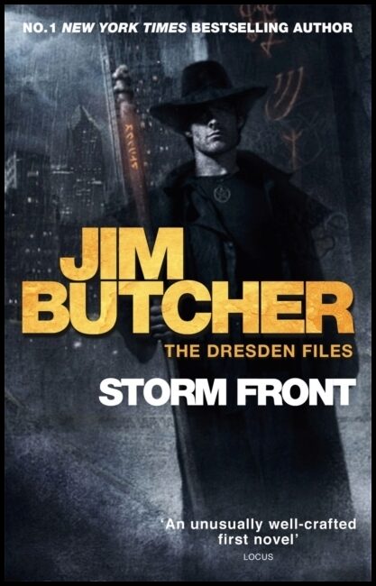 Butcher, Jim | Storm Front