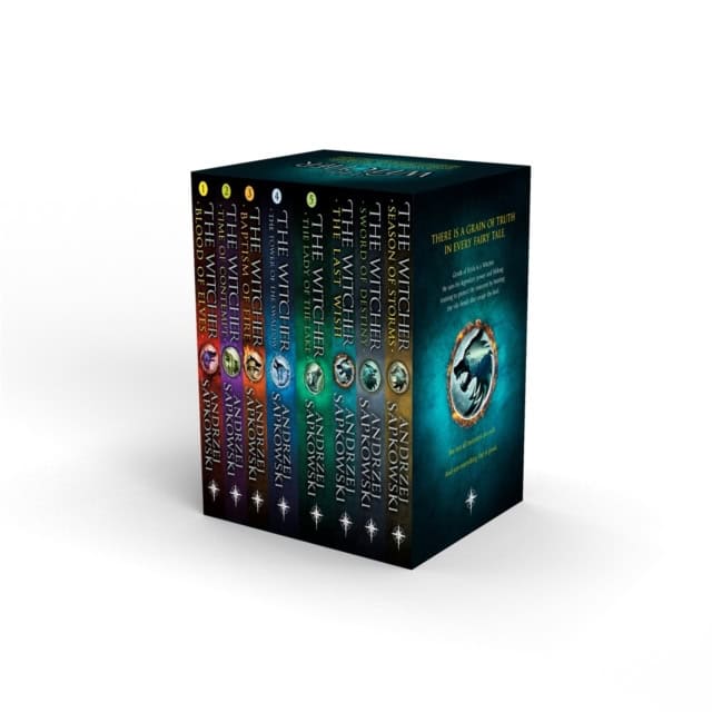 Sapkowski, Andrzej | The Witcher Boxed Set