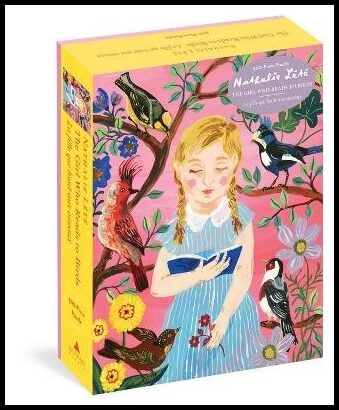 Puzzle, Artisan | Nathalie Lete : The Girl Who Reads to Birds 500-Piece Puzzle
