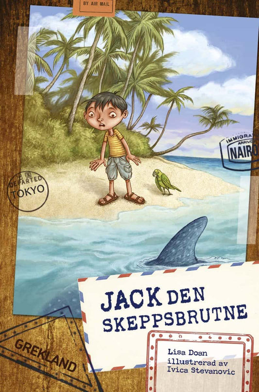 Doan, Lisa | Jack den skeppsbrutne