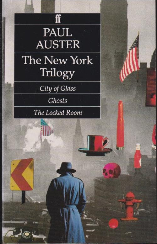 Auster, Paul | The New York trilogy