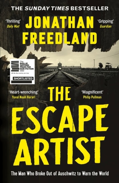 Freedland, Jonathan | The Escape Artist