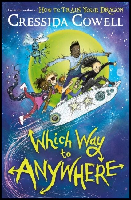 Cowell, Cressida | Which Way to Anywhere