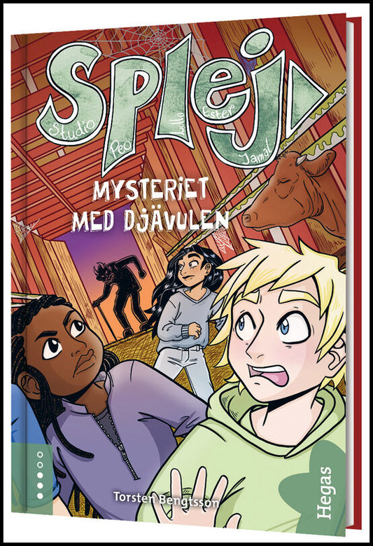 Bengtsson, Torsten | Mysteriet med djävulen : Mysteriet med djävulen