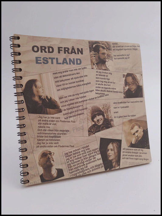 Ehin, Kristiina | fs | Kaus, Jan | Künnap, Asko | Pilv, Aare | Sommer, Lauri | Viiding, Elo | Ord från Estland