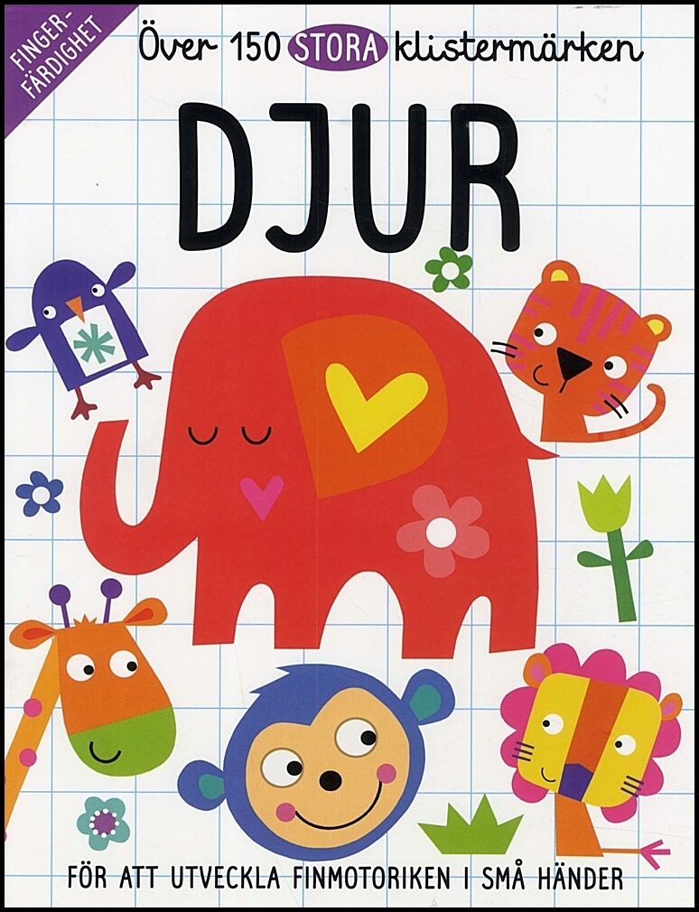 Golding, Elizabeth | 150 Klistermärken : Djur
