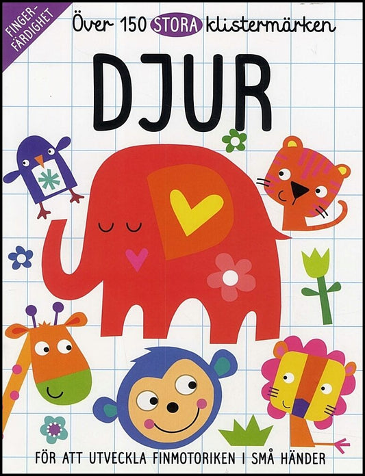 Golding, Elizabeth | 150 Klistermärken : Djur