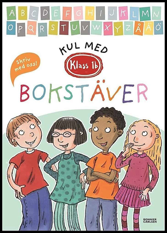 Bross, Helena | Kul med bokstäver