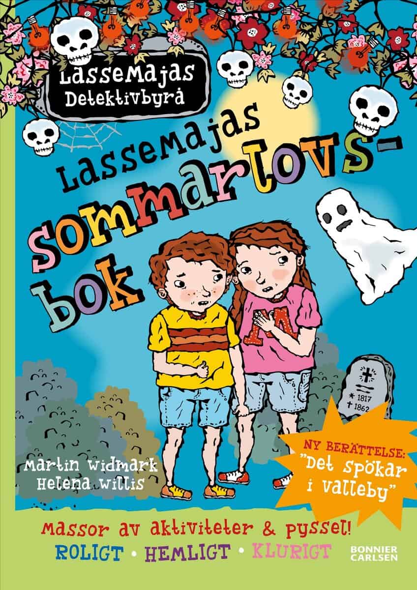 Widmark, Martin | LasseMajas sommarlovsbok : Det spökar i Valleby