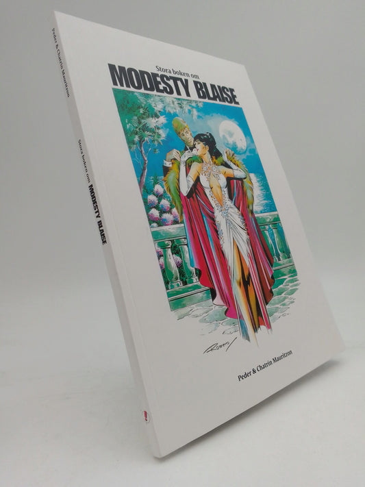 Mauritzon, Peder | Stora boken om Modesty Blaise