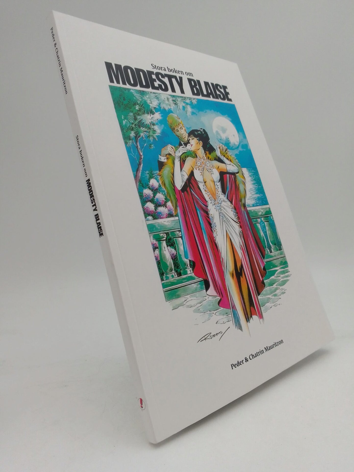 Mauritzon, Peder | Stora boken om Modesty Blaise