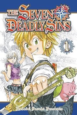 Suzuki, Nakaba | The Seven Deadly Sins 1