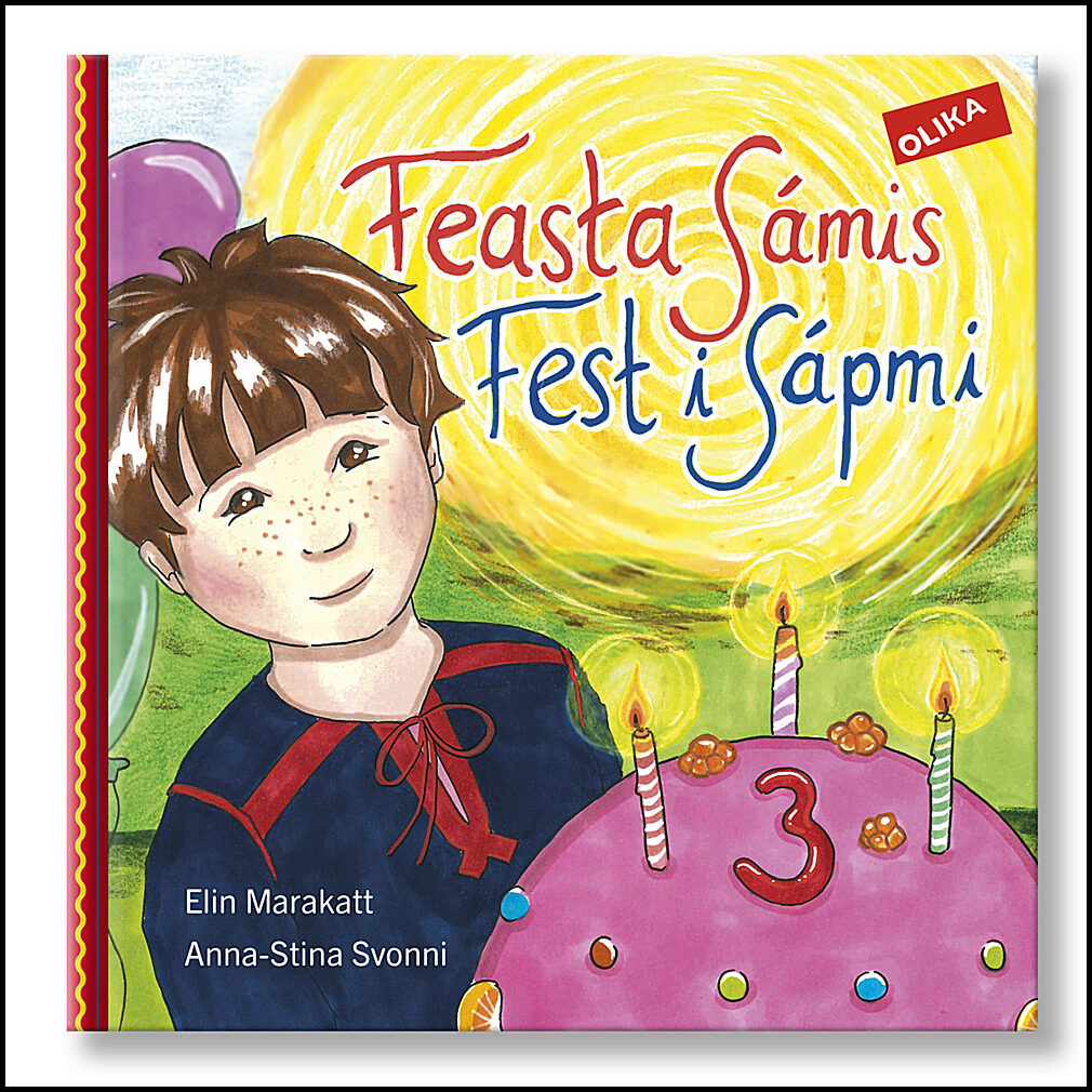 Marakatt, Elin | Fest i Sápmi-Feasta Sámis