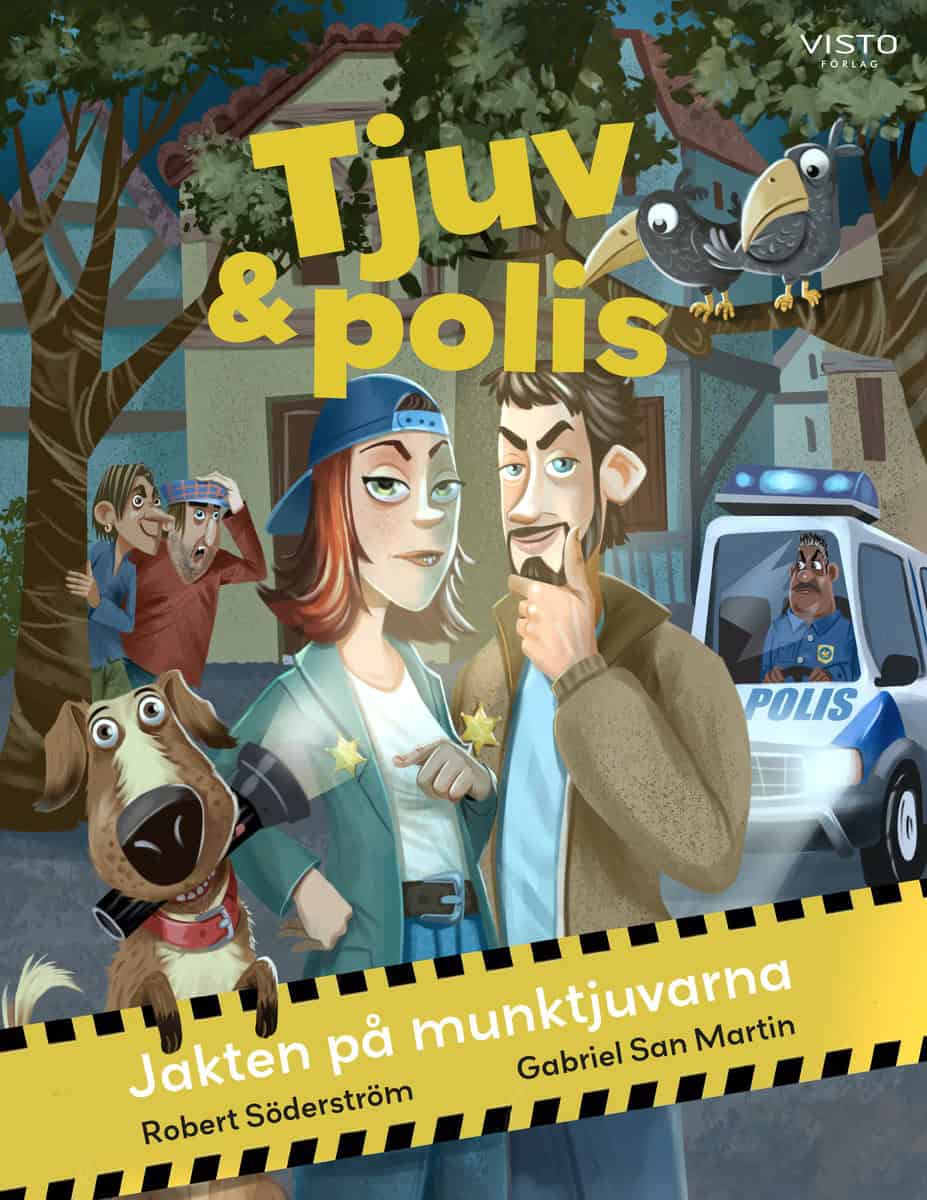 Söderström, Robert | Tjuv och polis : Jakten på munktjuvarna