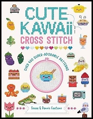 Caetano, Sosae | Cute Kawaii Cross Stitch