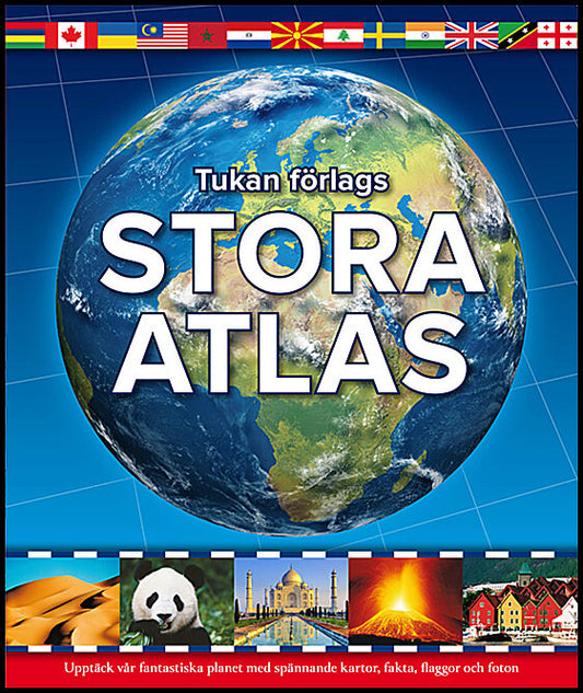 Picthall, Chez| Gunzi, Christiane | Tukan förlags stora atlas