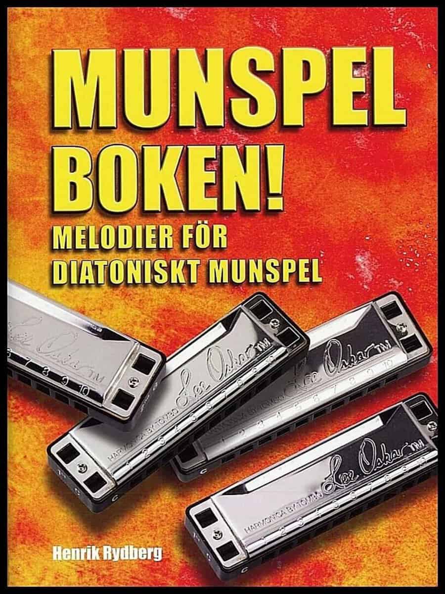 Rydberg, Henrik | Munspelboken! melodier för diatoniskt munspel