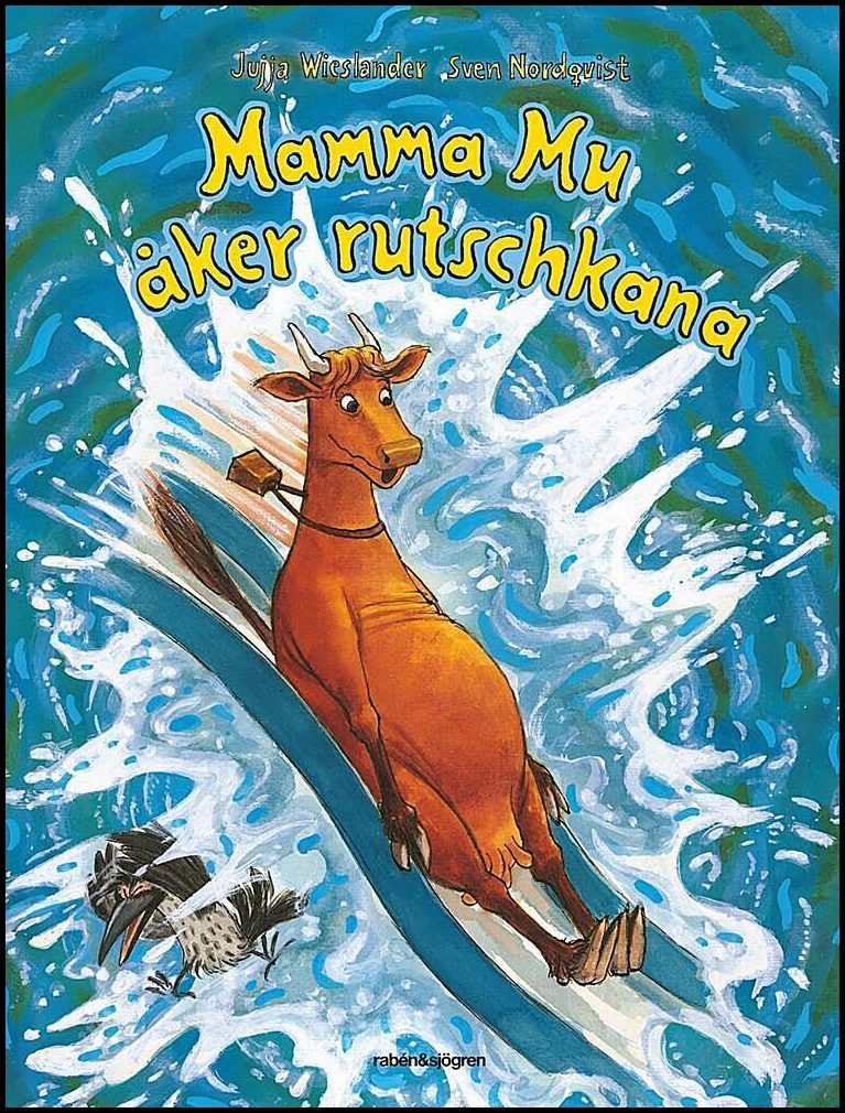 Wieslander, Jujja| Nordqvist, Sven | Mamma Mu åker rutschkana
