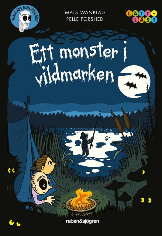 Wänblad, Mats | Ett monster i vildmarken