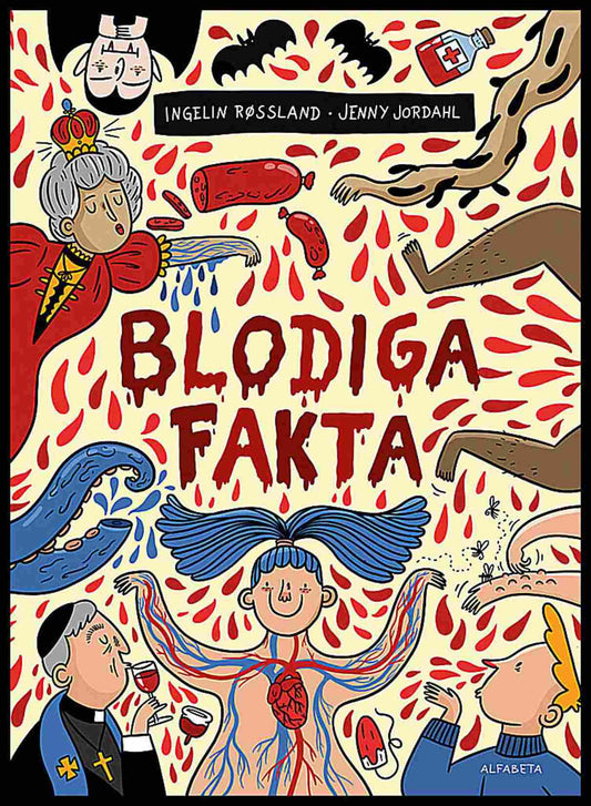 Røssland, Ingelin | Blodiga fakta