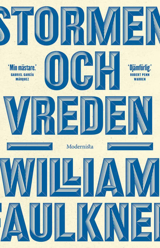 Faulkner, William | Stormen och vreden