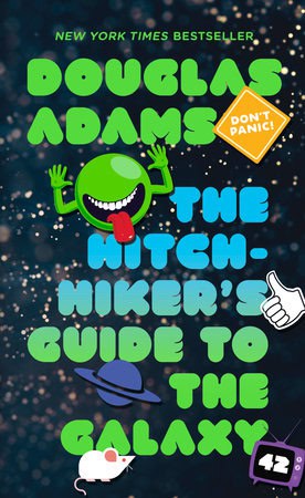 Adams, Douglas | The Hitchhiker's Guide to the Galaxy