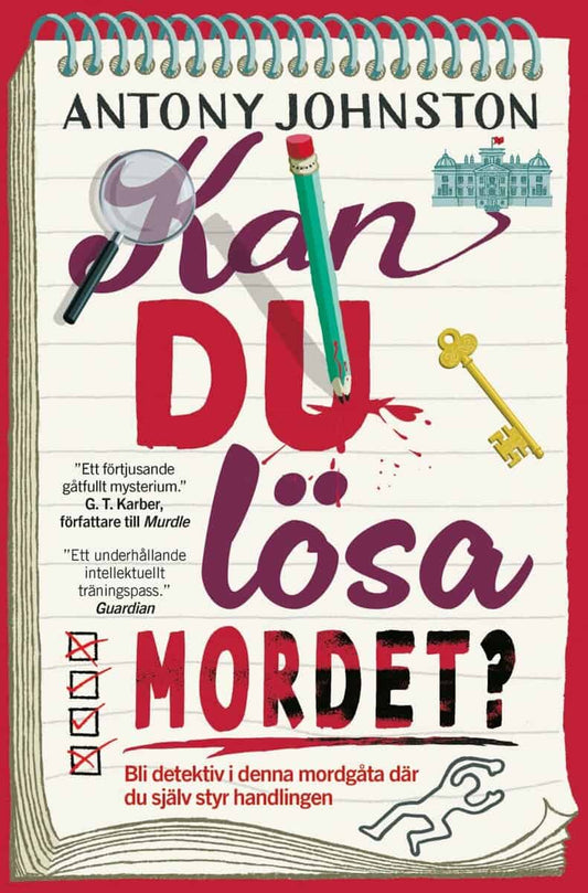 Johnston, Antony | Kan du lösa mordet?