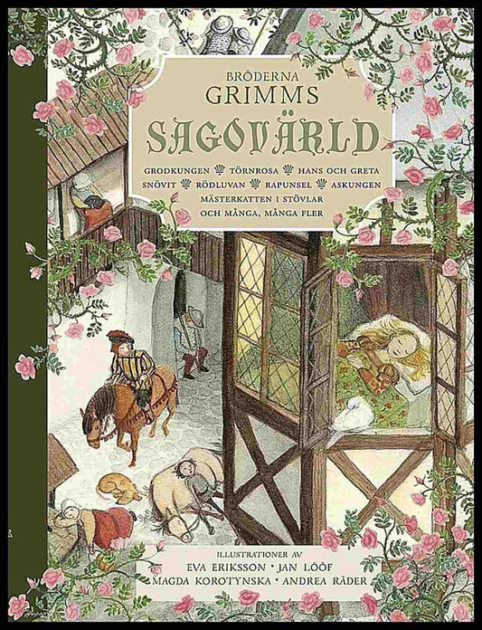 Grimm, Jacob | Bröderna Grimms sagovärld