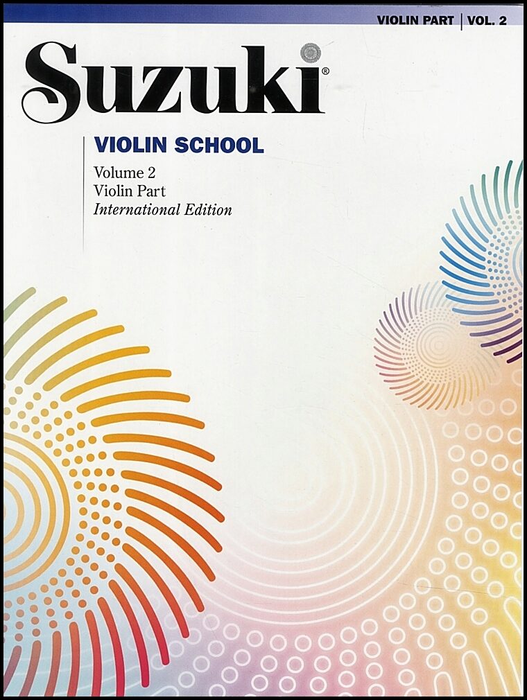 Suzuki, Shinichi (förord) | Suzuki Violin School : Volume 2 Violin Part