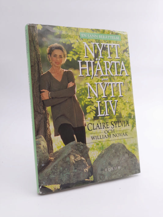 Sylvia, Claire | Novak, William | Nytt hjärta - nytt liv