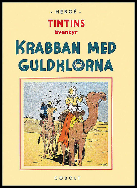 Hergé | Krabban med guldklorna
