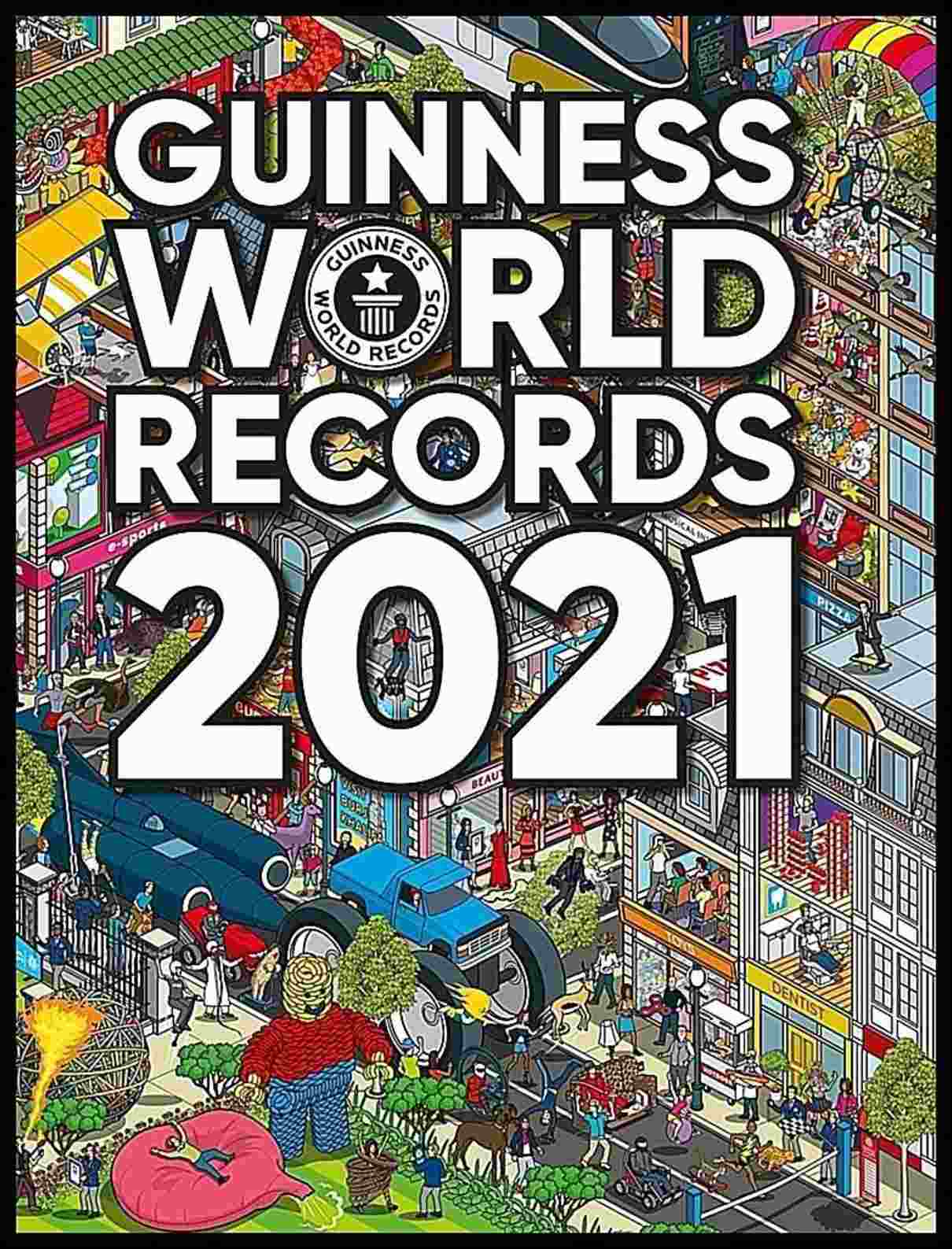 Guiness World Records : 2021