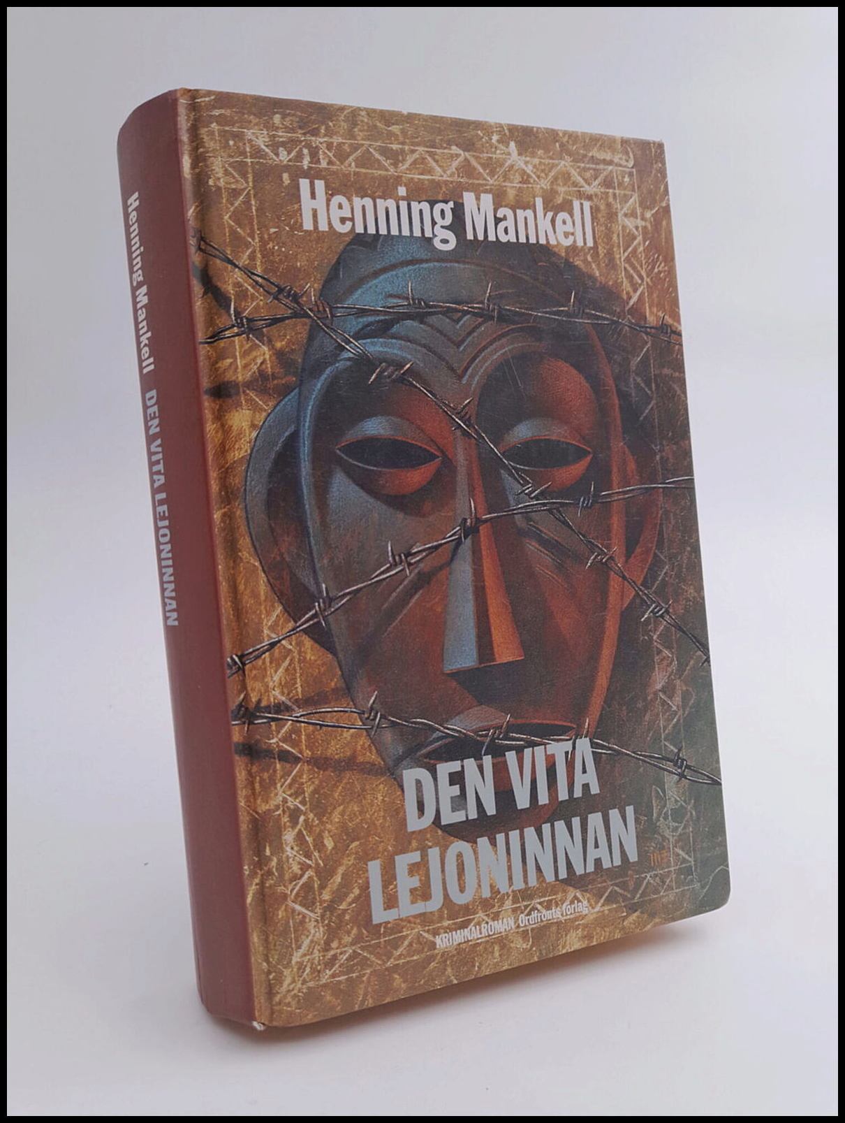 Mankell, Henning | Den vita lejoninnan : Kriminalroman