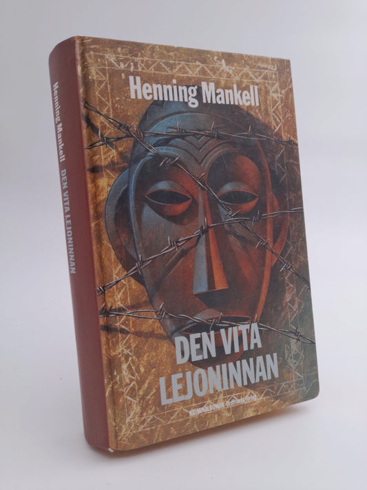 Mankell, Henning | Den vita lejoninnan : Kriminalroman