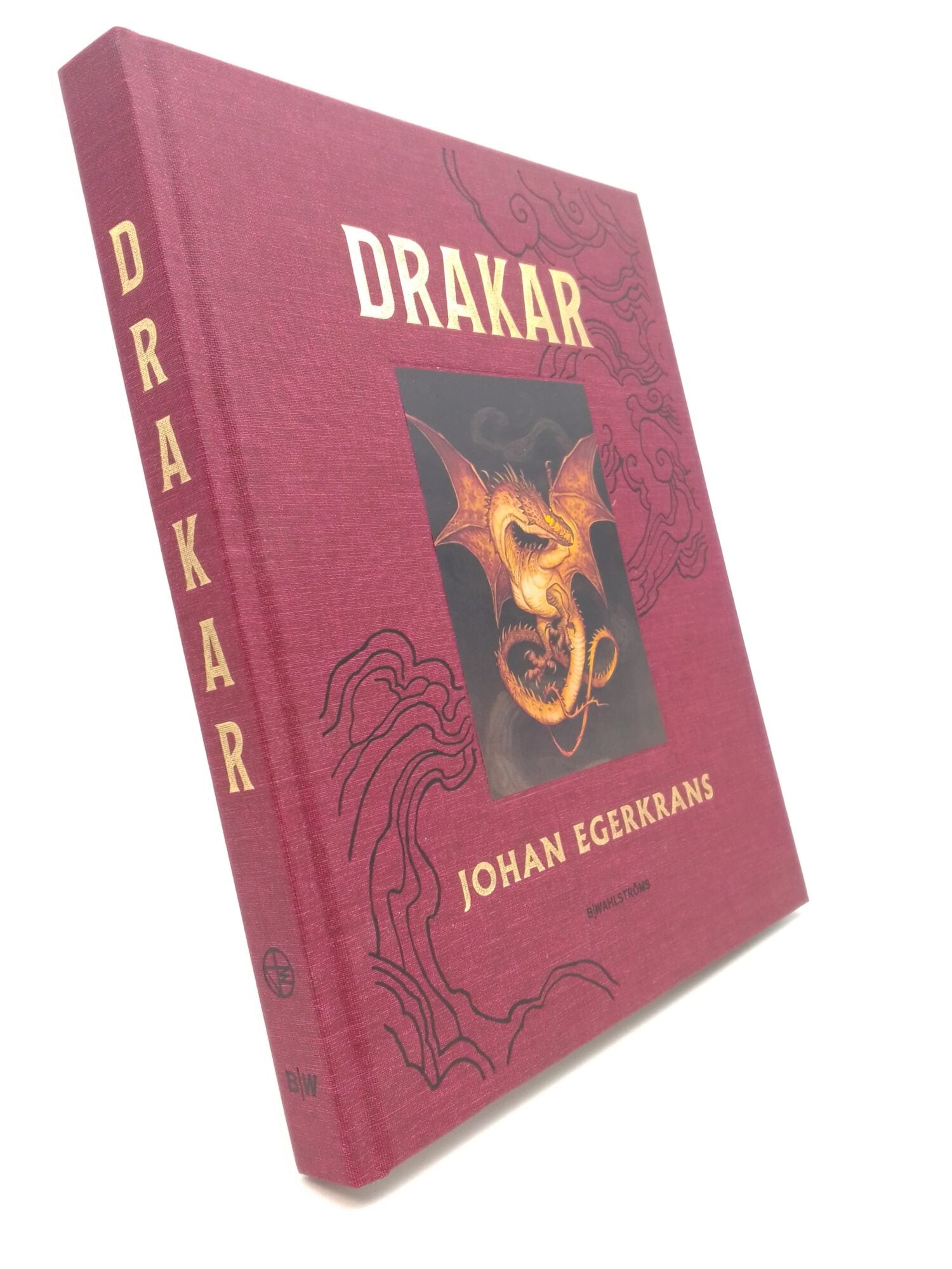 Egerkrans, Johan | Drakar