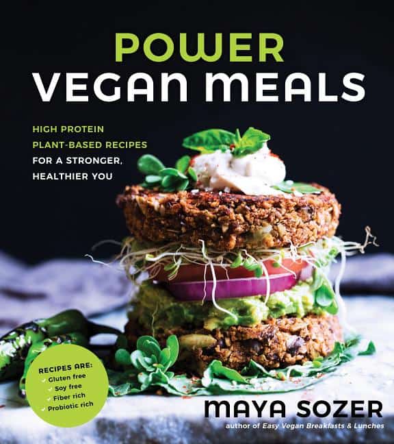Sozer, Maya | Power vegan meals : High protein plant-based recipes for a stronger, health