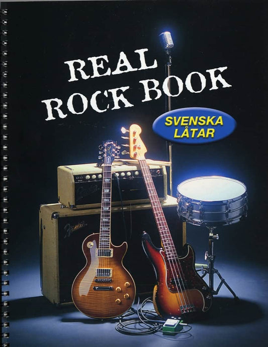 Johansson, KG | Hjortek, Hans | Real Rock Book : Svenska låtar