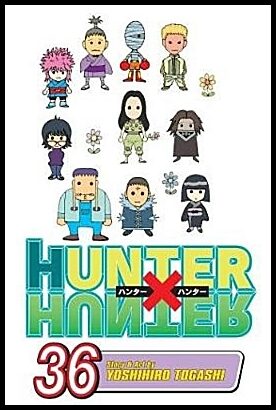 Togashi, Yoshihiro | Hunter x Hunter, Vol. 36