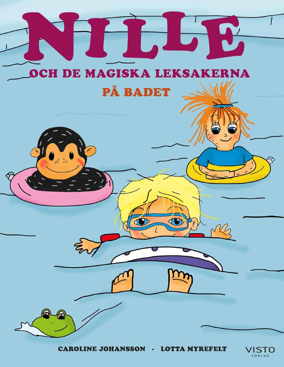 Johansson, Caroline | Nille och de magiska leksakerna : På badet