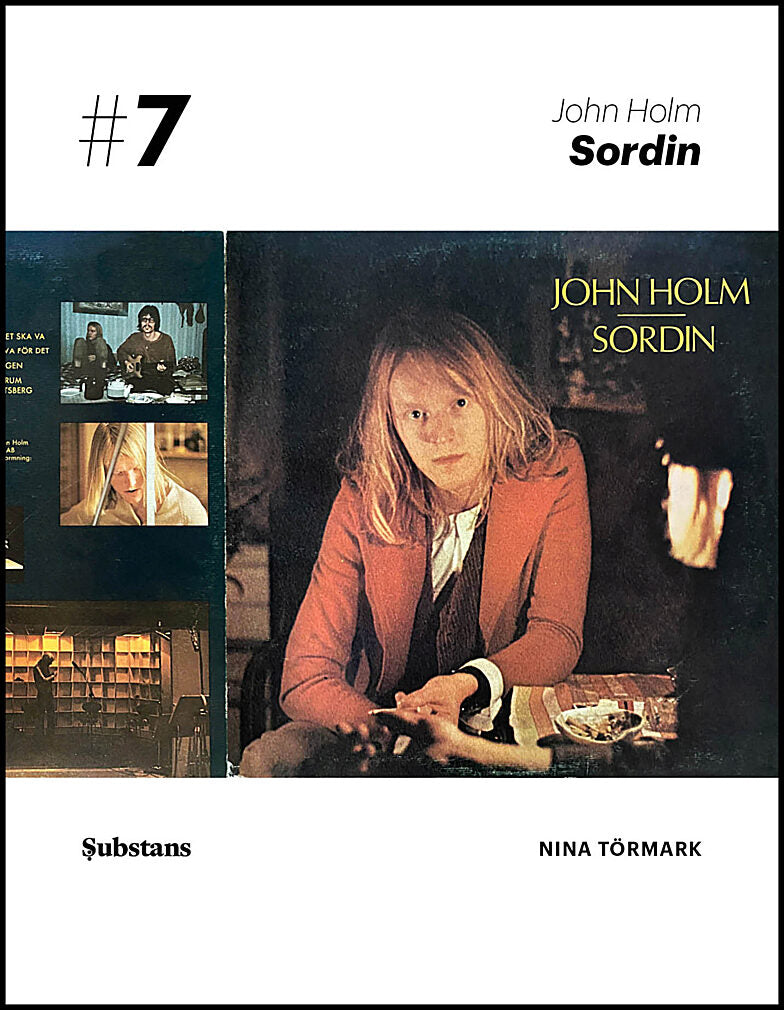Törmark, Nina | John Holm : Sordin