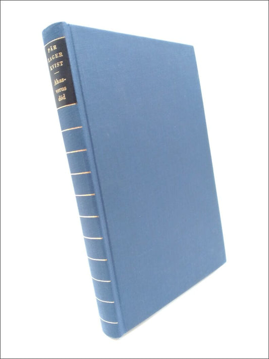 Lagerkvist, Pär | Ahasverus död