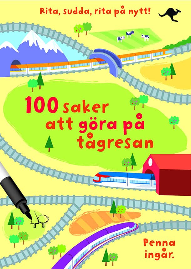 Watt, Fiona | 100 saker att göra på tågresan