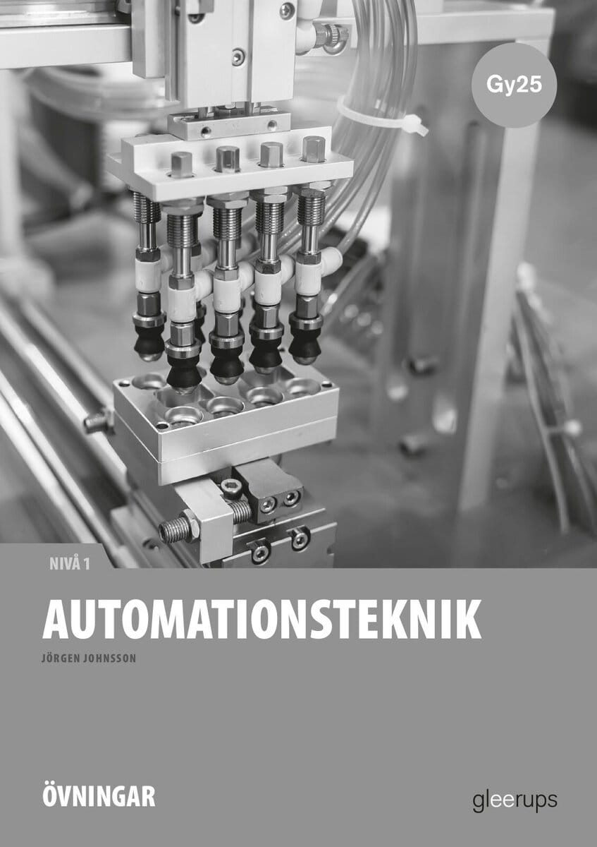 Johnsson, Jörgen | Automationsteknik 1, instuderingsuppgifter, Gy25