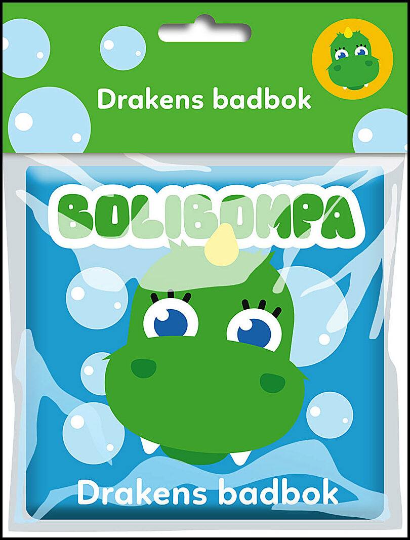 Tappert, Arvid | Drakens badbok