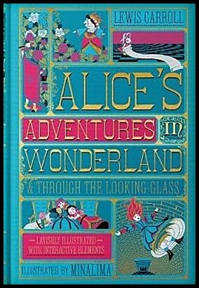 Carroll, Lewis | Alice's Adventures in Wonderland (MinaLima Edition)
